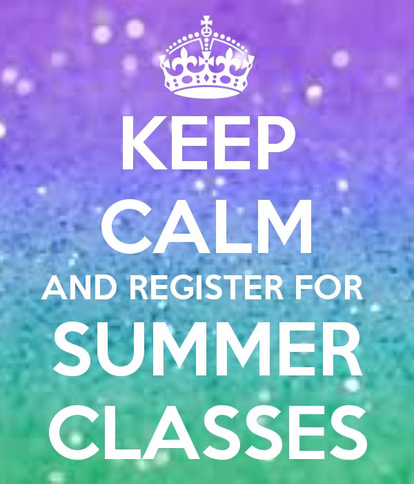 KeepCalmRegisterForSummer KeepCalmRegisterForSummer